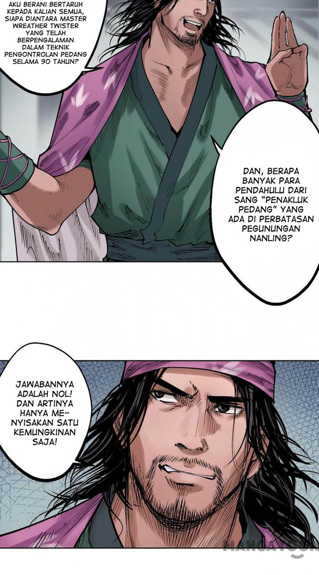Journey of the Hidden Blade (The Demon Blades) Chapter 56 Gambar 27